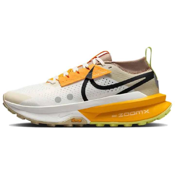 Nike Nike Zegama 2 Low top Trail Running Shoes Women's White Gray Yellow