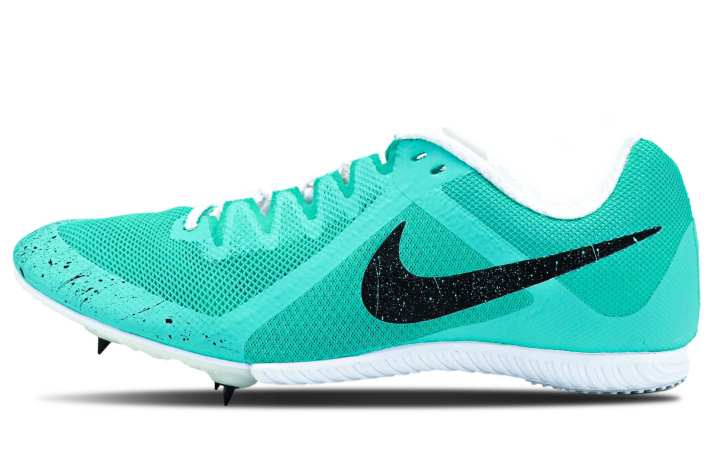 Nike Nike Zoom Rival Multi Abrasion Resistant Coverage Support Low top Training Running Shoes Unisex Blue Green