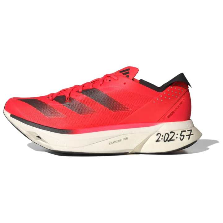 Adidas Adizero Adios Pro 3 Adidas 'Scarlet Black'
