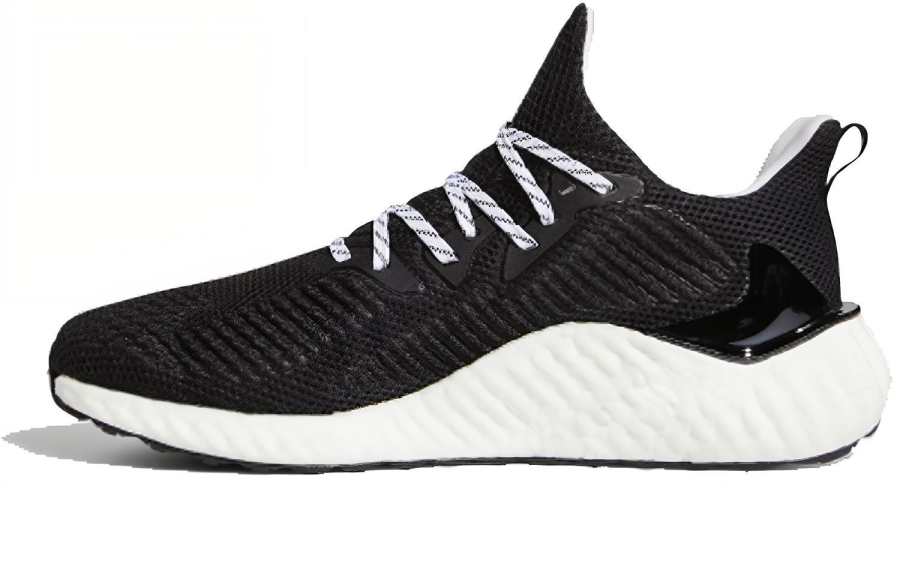 Adidas Adidas Alphaboost Wuji Sneakers Black/White Women's
