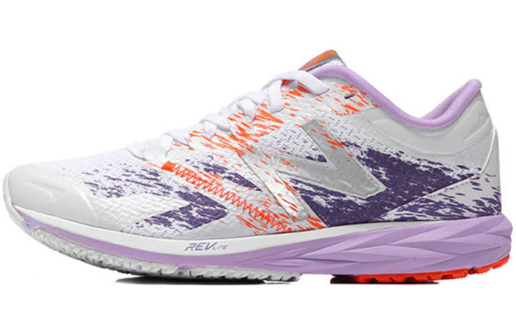New Balance New Balance NB Strobe V1 Casual Low top Running Shoes Women's White Purple