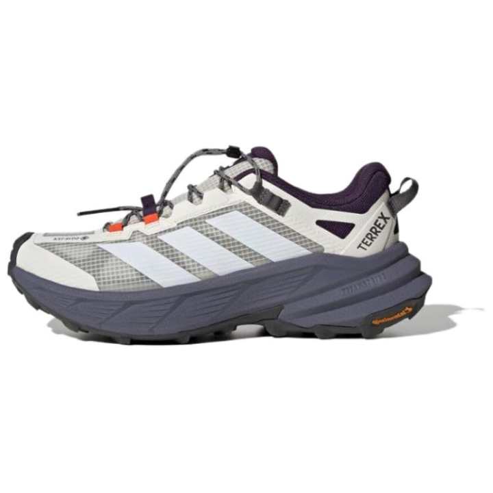 Adidas Adidas Terrex Free Hiker PU, Textile Low top Casual Running Shoes Unisex White Purple