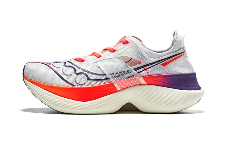 Saucony Saucony Endorphin Elite White Vizired