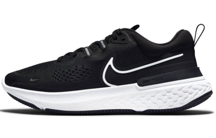 Nike Nike React Miler 2 'Black White' Women's