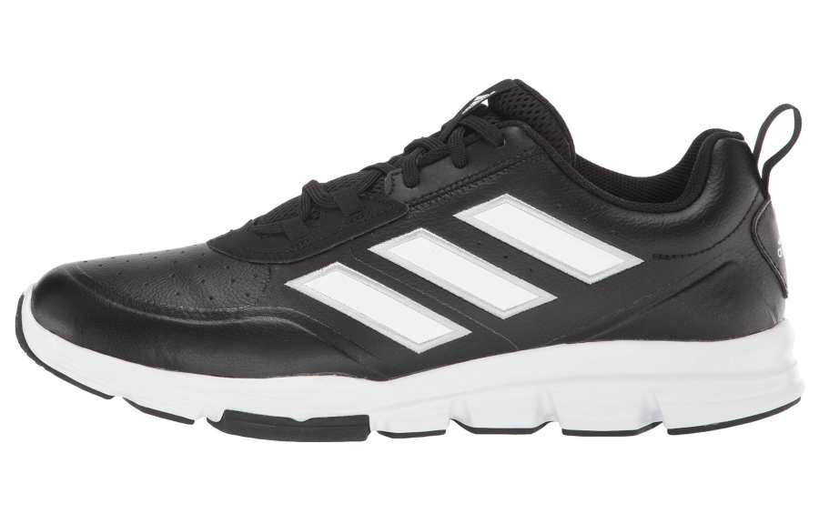 Adidas Adidas Cushioning Breathable Low top Running Shoes Men's Black
