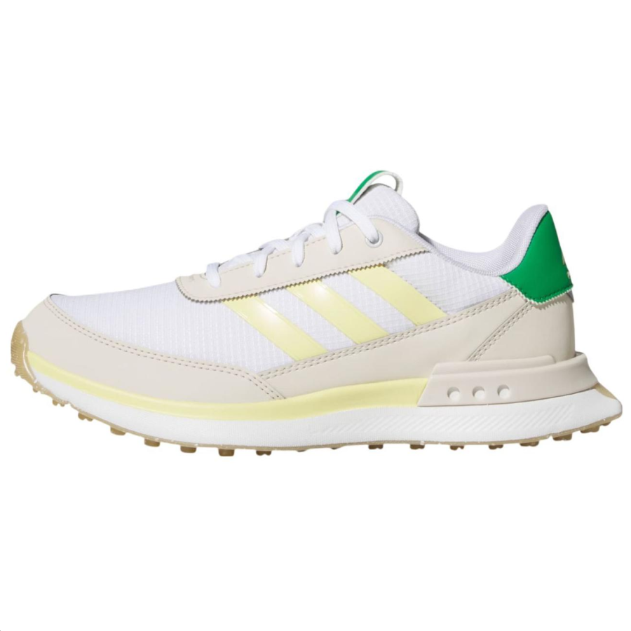 Adidas S2G Wmns Adidas 24 Spikeless Golf 'White Powder Yellow Green' Women's