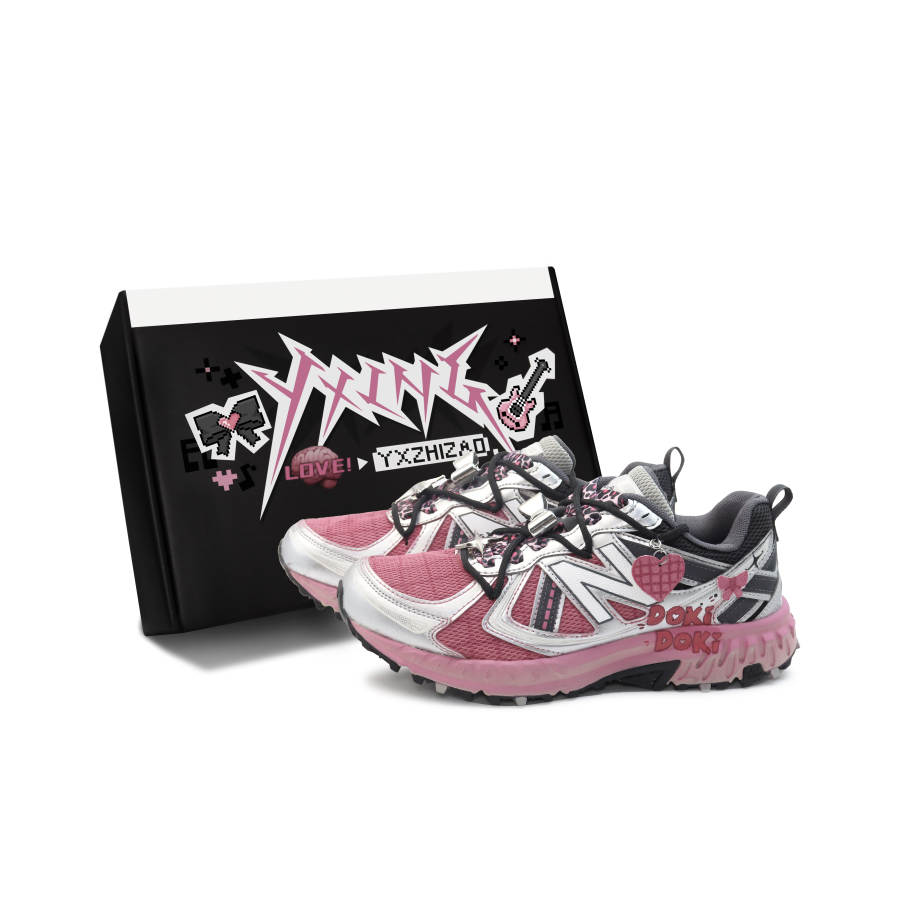 New Balance New Balance NB 410 Running Shoes Unisex Black Pink