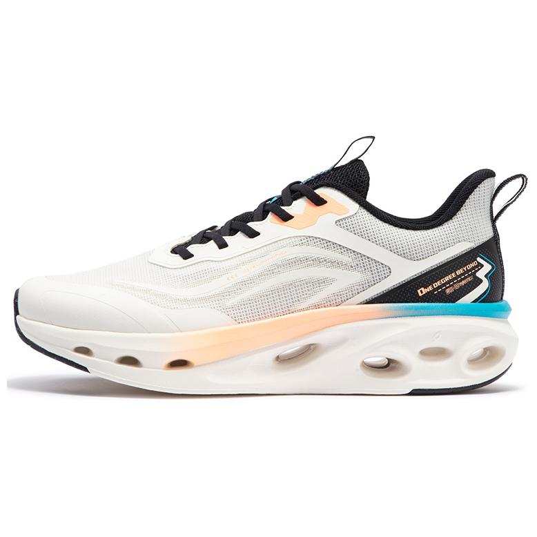 361° Slip Resistant Low top Casual Running Shoes Men's White Black