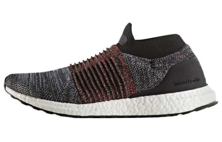 Adidas Adidas UltraBoost Laceless 'Black White'