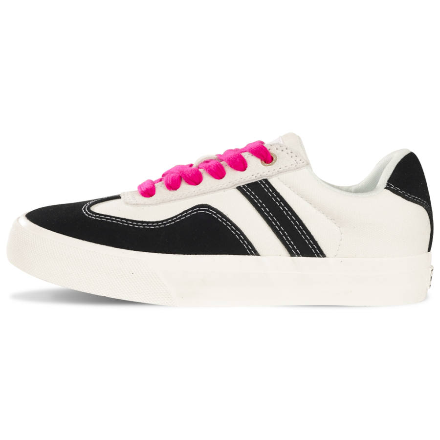 Ollieskate German Army Trainers Unisex Black White