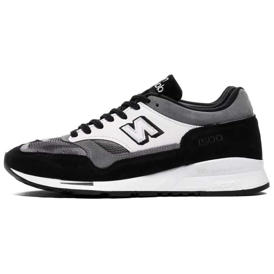 New Balance Junya Watanabe x New Balance Cushioning, Wear Resistant Low top Running Shoes Men's Black White