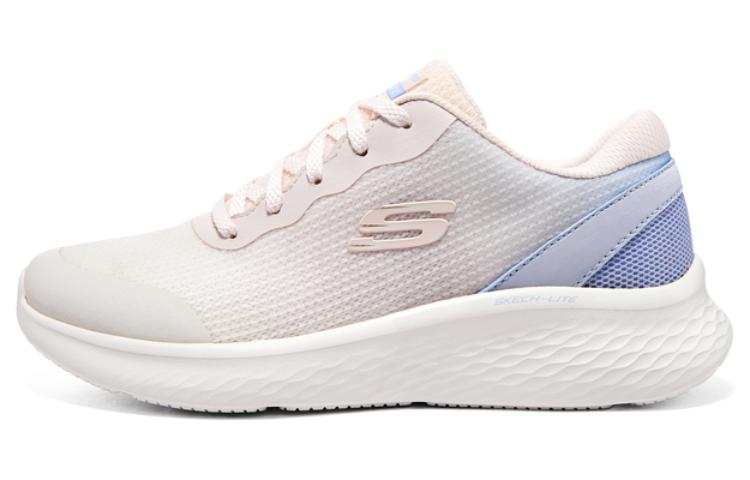 Skechers Skech Lite Pro Mesh, Textile Cushioning Breathable Lightweight Rebound Low top Running Shoes Women's Pink Blue