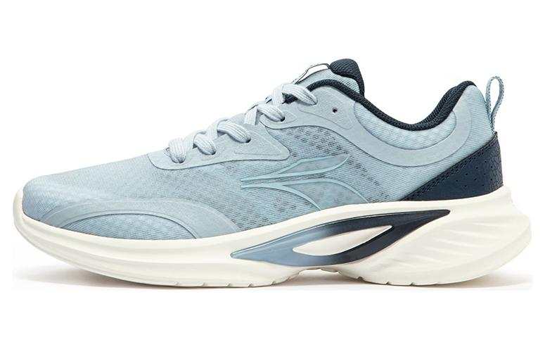 361° Slip Resistant Abrasion Resistant Slip Resistant Abrasion Resistant Low top Running Shoes Men's Blue White