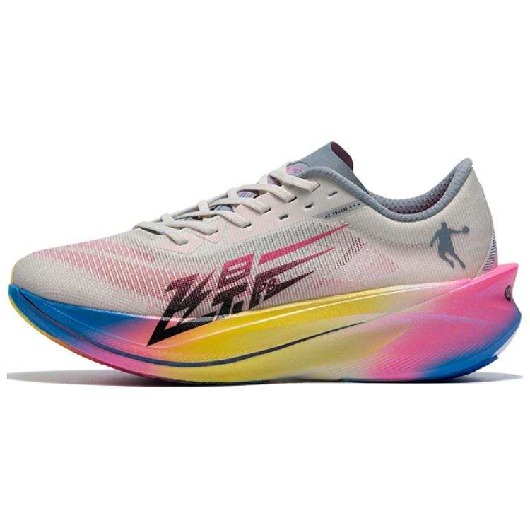 QIAODAN Feiying PB4.0 Cushioning Abrasion Resistant Lightweight Breathable Slip Resistant Low top Carbon Plate