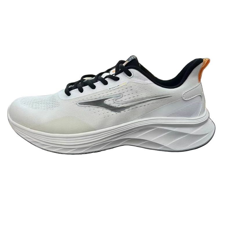 Erke Cushioning, Wear Resistant Low top Running Shoes Men's Microcrystal White