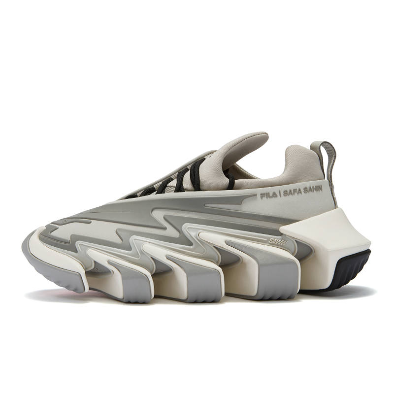 FILA FUSION x SAFA SAHIN SAWTOOTH Low top Running Shoes Women's Gray