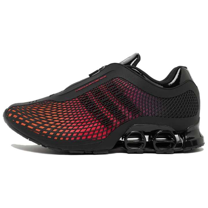 Adidas Megaride S2 Adidas 'Gradient Orange Red Black'
