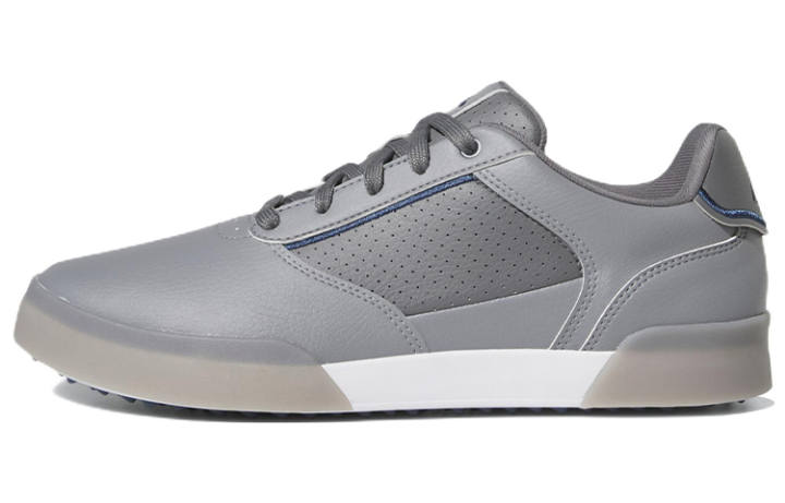 Adidas Adidas Retrocross Spikeless Golf 'Grey Crew Navy'