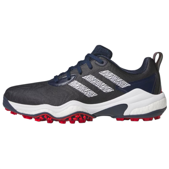 Adidas CodeChaos Adidas 25 Spikeless Golf 'Collegiate Navy Scarlet'