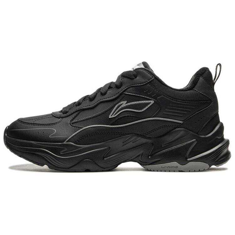 Li-Ning Li Ning LN DEFENDER Fleece Lined Thermal Fashion Versatile Soft, Lightweight Slip Resistant Rebound Cushioning Low top