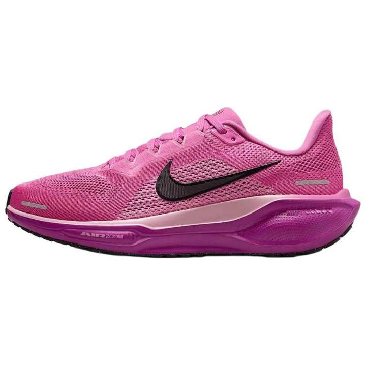 Nike Nike Pegasus 41 Slip Resistant And Breathable Low top Running Shoes Women's Pink