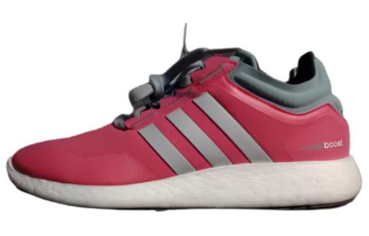 Adidas Adidas Rocket Boost Slip Resistant Slip Resistant Abrasion Resistant Low top Running Shoes Women's Red