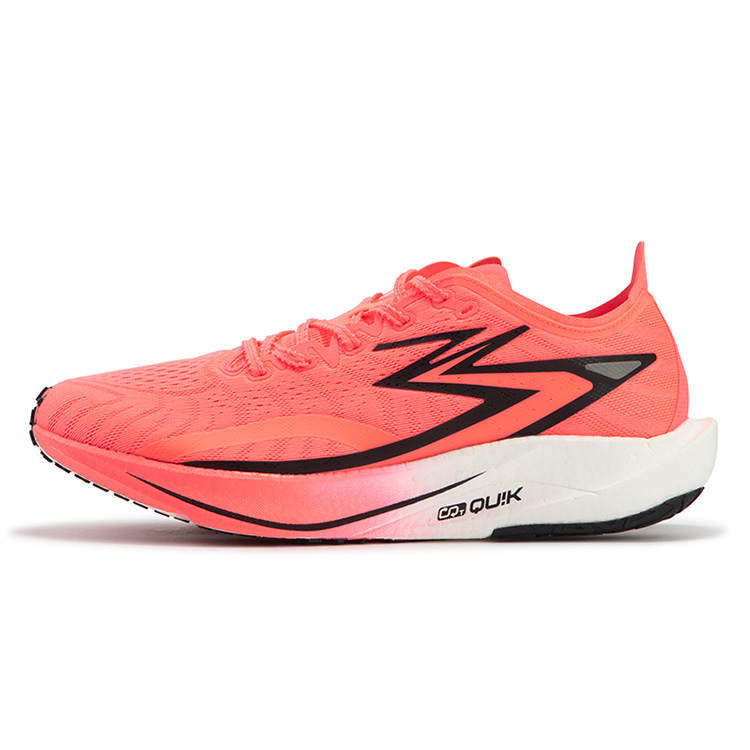 361° Blitz Team Low top Physical Fitness Test & Exam Racing Running Shoes Men's Begonia Red