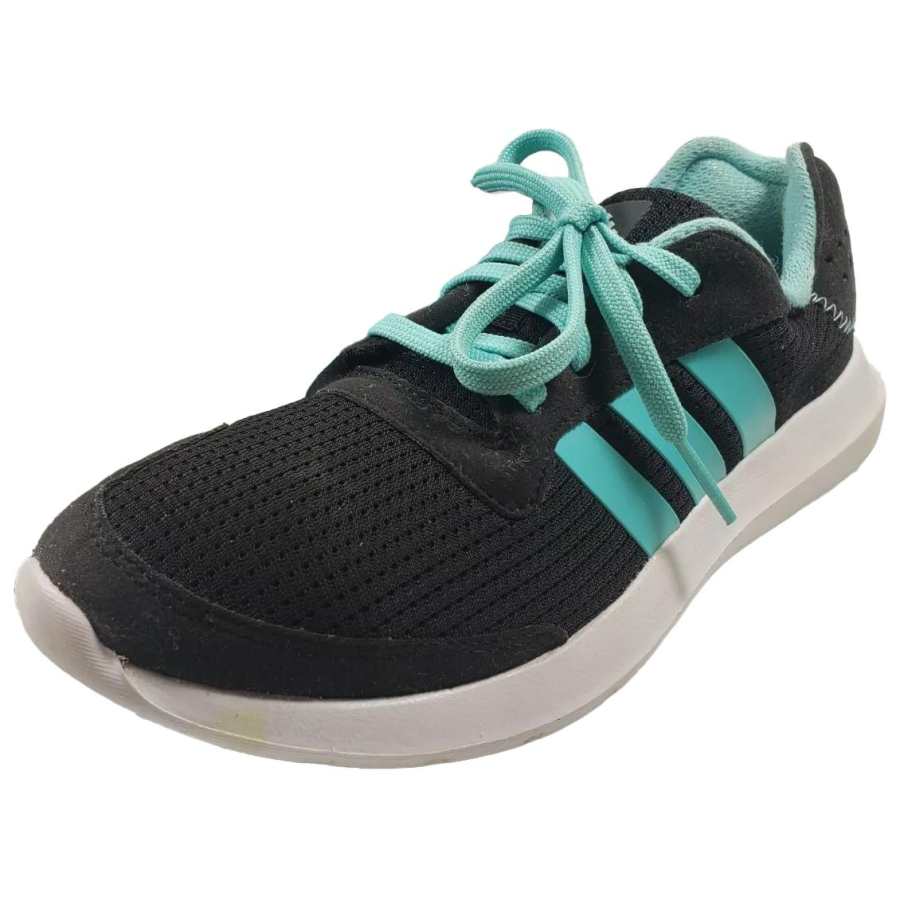 Adidas Adidas Slip Resistant Abrasion Resistant Low top Running Shoes Women's Green