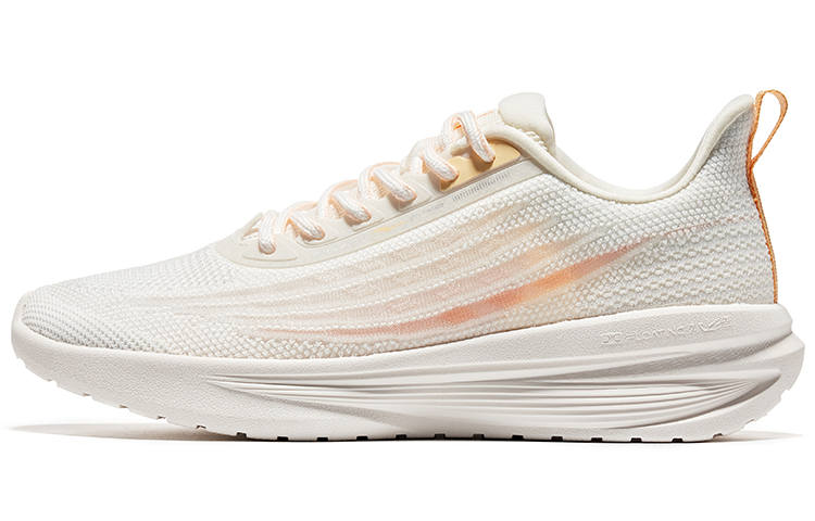 Erke Water Float 4.0 Low top Running Shoes Women's White Orange