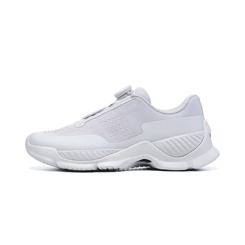 LI-NING 1990 LI NING 1990 Commute Collection Breathable Support Balance Breathable Support Balance Low top Casual Shoes Unisex Gray