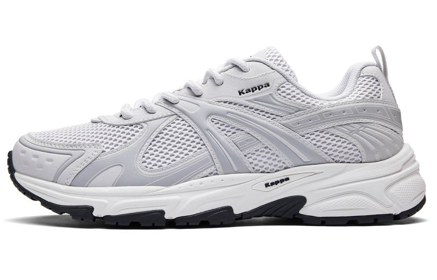 Kappa Cushioning Rebound Abrasion Resistant Lightweight Breathable Slip Resistant Low top Training Running Shoes Unisex