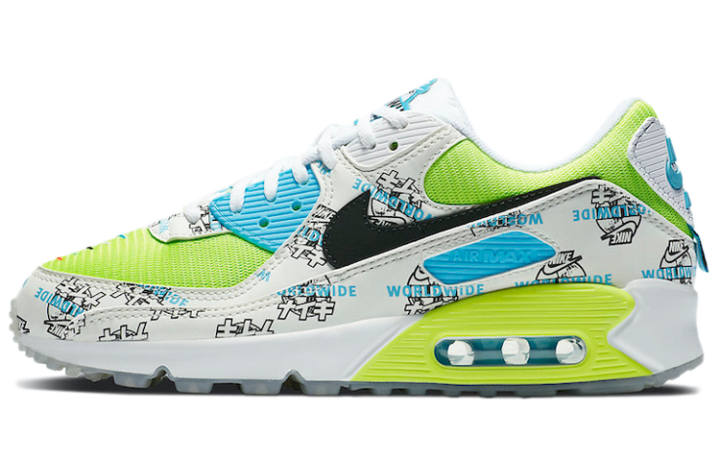 Nike Nike Air Max 90 Se Worldwide Katakana White Women's