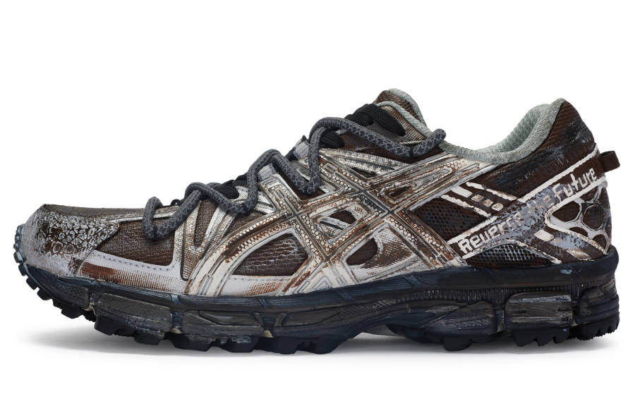 Asics Gel Kahana 8 Cushioning Slip Resistant Abrasion Resistant Cushioning Slip Resistant Abrasion Resistant Low top