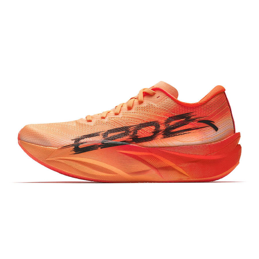 Anta C202 6.0 Low top Marathon Physical Fitness Test & Exam Running Shoes Women's Orange Black
