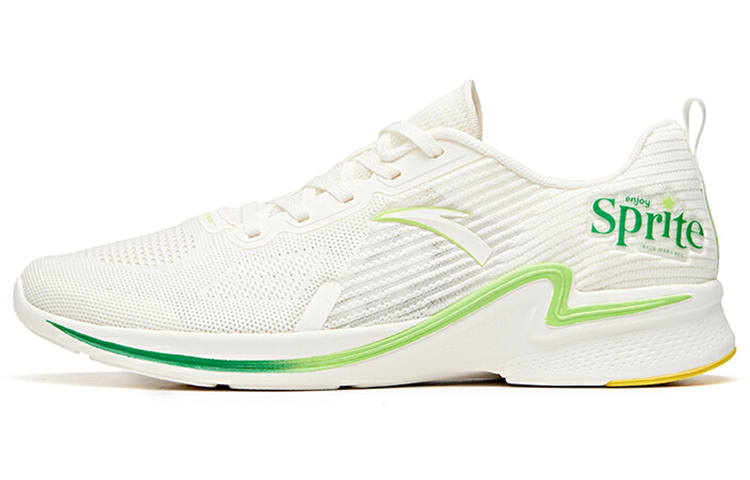 Anta Hydrogen Run II Sports Cushioning Abrasion Resistant Cushioning, Wear Resistant Low top Running Shoes Men's