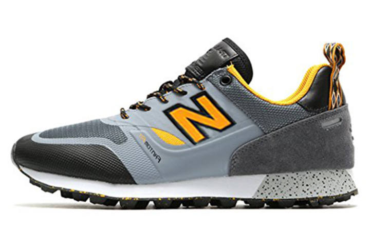 New Balance Trailbuster New Balance Re-Engineered 'Grey Chromatic Yellow'