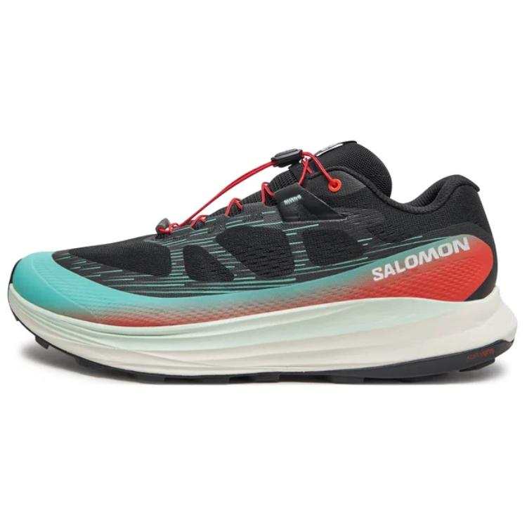 SALOMON Ultra Glide 2 Slip Resistant Abrasion Resistant Low top Running Shoes Men's Black