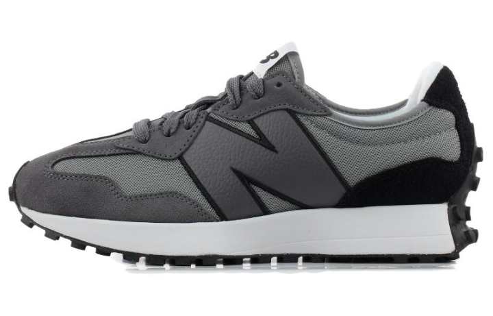 New Balance New Balance 327 Black Grey Castlerock