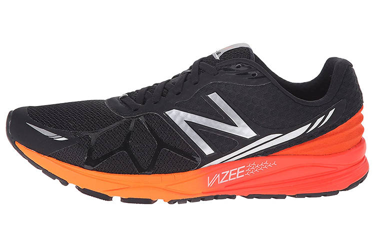New Balance New Balance NB Vazee Pace Running Shoes Men's Low Top Black/Yellow/Orange/White