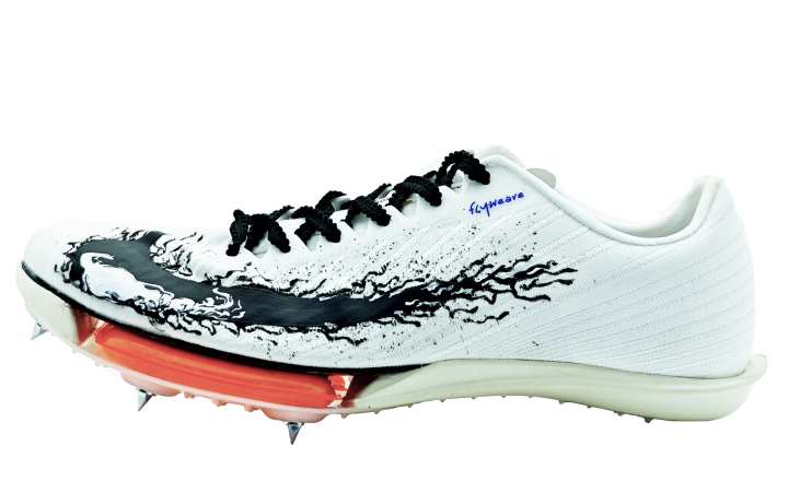 Nike Nike Cushioning Slip Resistant Coverage Cushioning Slip Resistant Coverage Low top Running Shoes Men's Black White