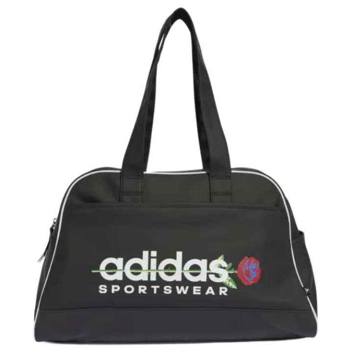 Adidas Adidas Pu Handbag, Shoulder Bag Women's Black & White