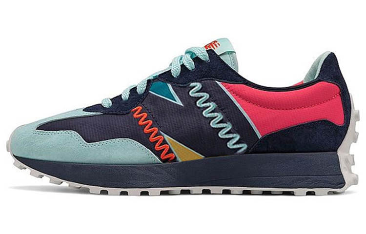 New Balance 327 Pensole x 327 New Balance 'Navy Pink'