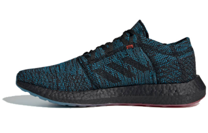 Adidas Adidas PureBoost Go Ltd 'Black Shock Cyan'