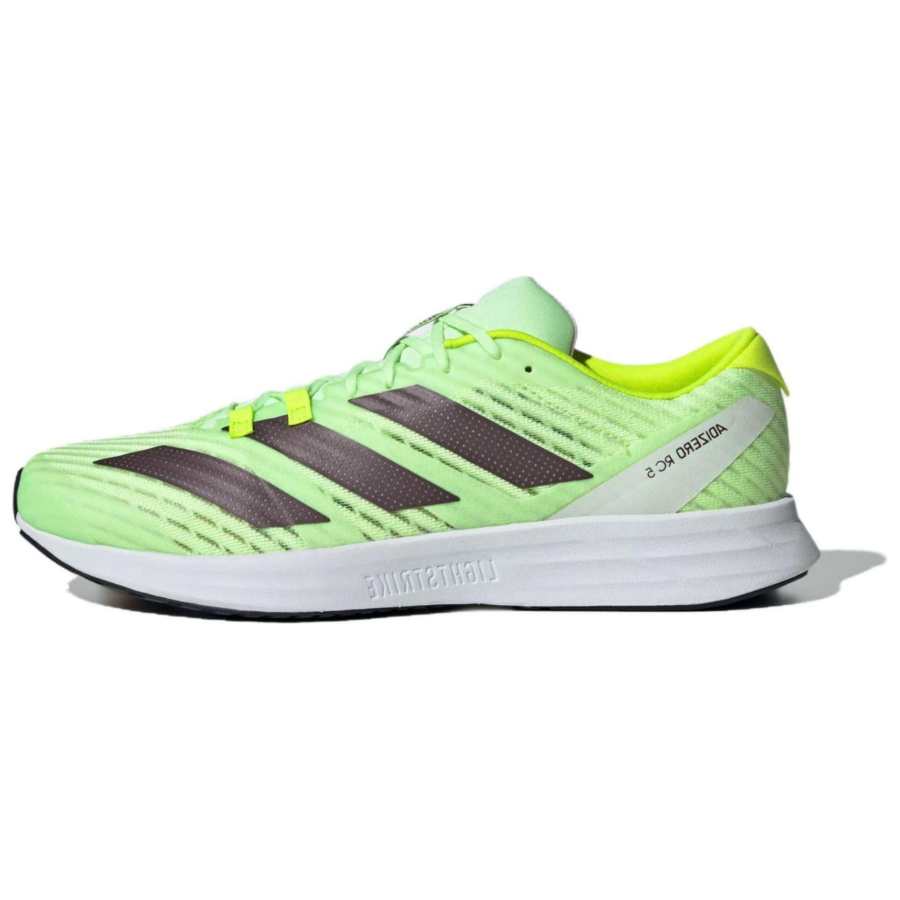 Adidas Adidas Adizero RC 5 Fabric Low top Casual Training Racing Running Shoes Unisex Green Yellow