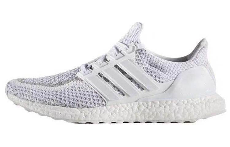 Adidas Adidas UltraBoost 2.0 J 'Triple White' Women's