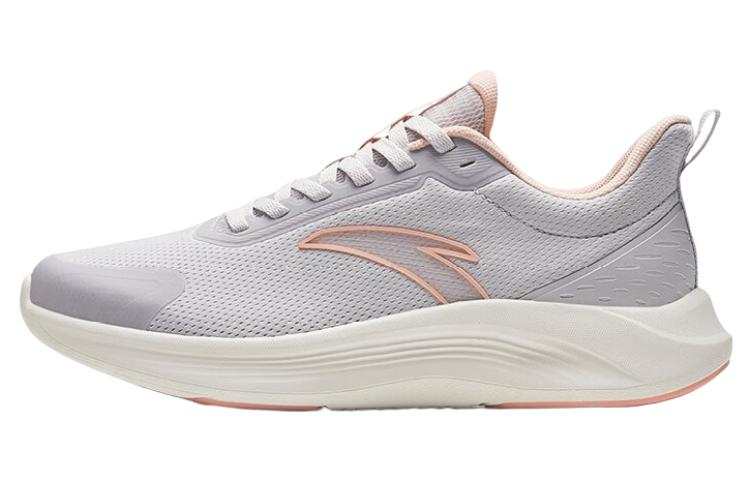 Anta Comfortable Slip Resistant Abrasion Resistant Low top Running Shoes Women's Gray