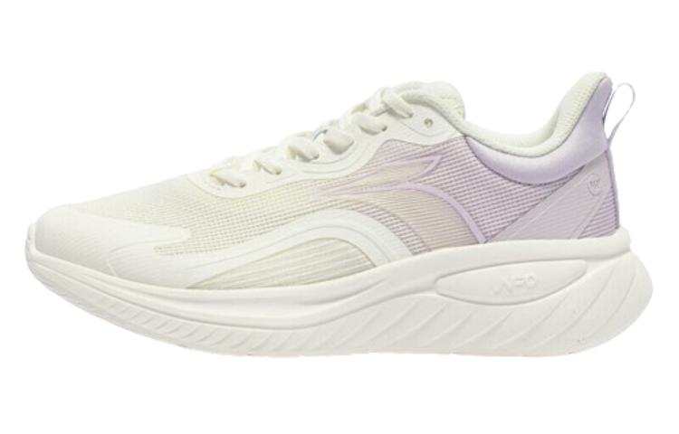 361° Fluttershy 3.0 Cushioning Breathable Lightweight Low top Running Shoes Women's White Purple