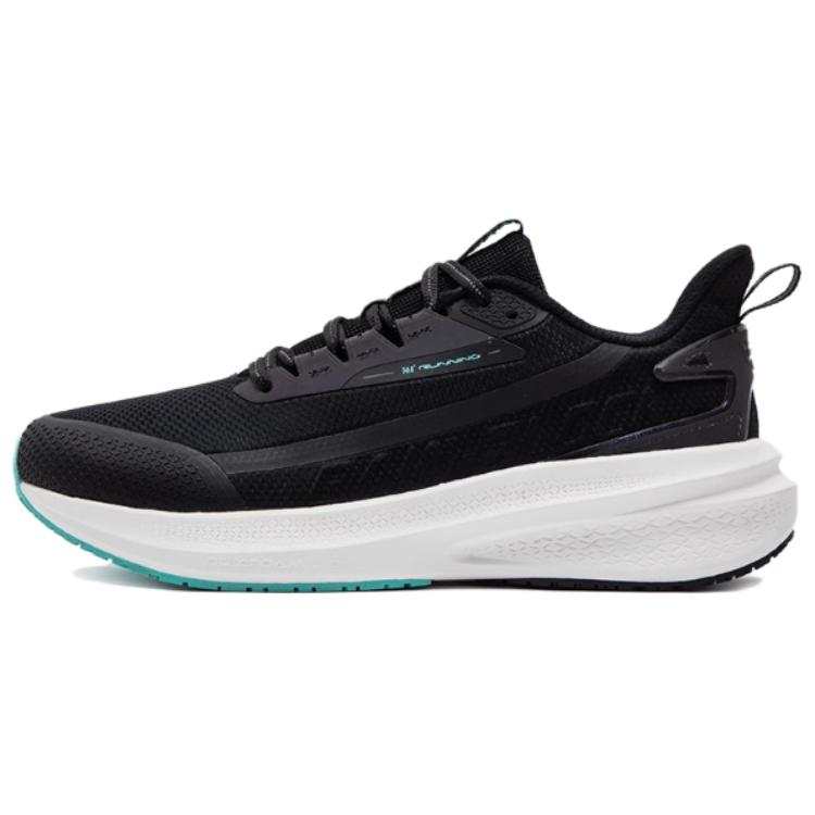 361° Rain Screen 7.0 Cushioning Abrasion Resistant Cushioning, Wear Resistant Low top Running Shoes Men's Black White