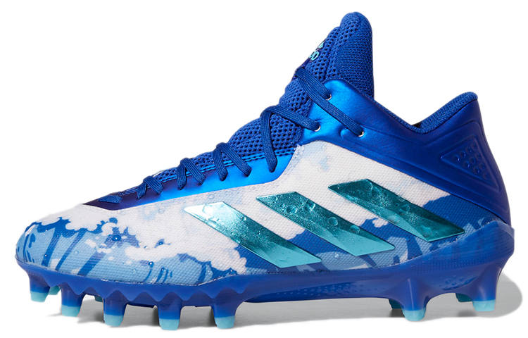 Adidas Adidas Freak FG Firm Ground Abrasion Resistant Soccer Shoes Men's Blue