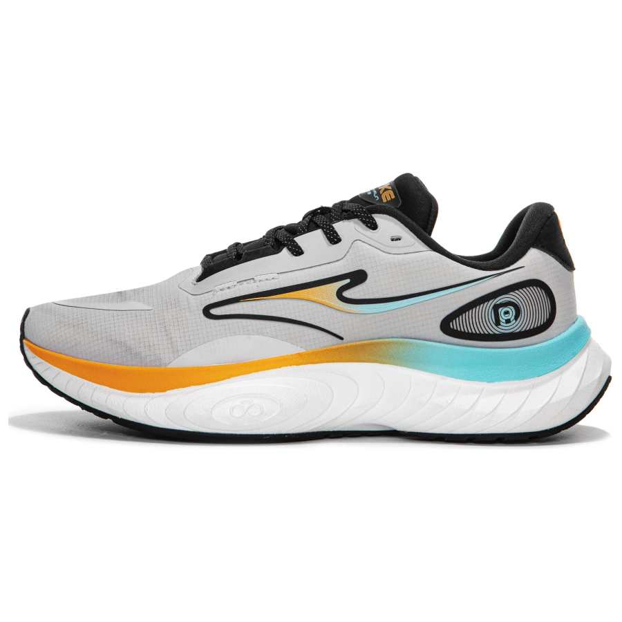 Erke Fabric Slip Resistant, Abrasion Resistant, Lightweight Low top Casual Running Shoes Men's
